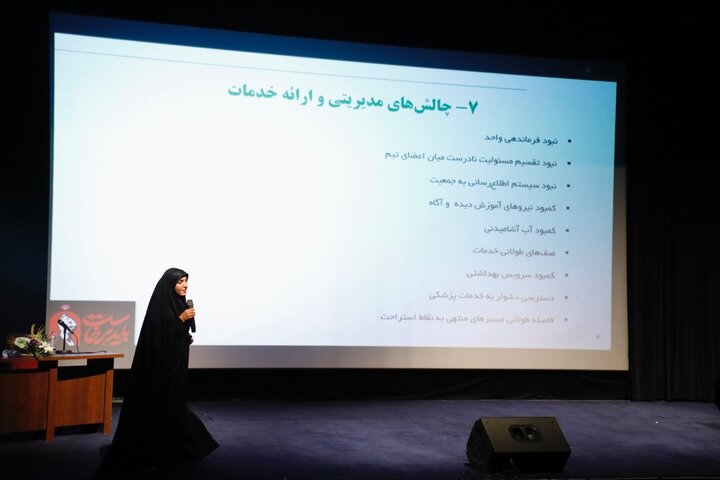 تبیین و آماده‌باش کامل نیروهای اجرایی قرارگاه زنان و خانواده
