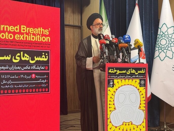 «نفس‌های سوخته»؛ روایت تصویری از رنج ماندگار قربانیان سلاح‌های شیمیایی
