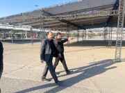 بازدید سرزده مدیر حوزه و مشاور عالی معاون مالی شهردار تهران از زائرشهر بوستان ولایت