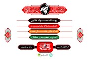 آغاز کمپین اطلاع‌رسانی سلامت عزاداران در مراسم وداع و تشییع «شهید امت»