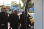 پارک ۲ هزار خودرو در بزرگراه شهید دوران در منطقه۱۳