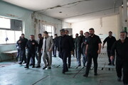 هماهنگی‌های لجستیکی شهرداری منطقه ۲۱ و مسئولین استان کرمانشاه برای مراسم بدرقه «آقای شهید ایران»