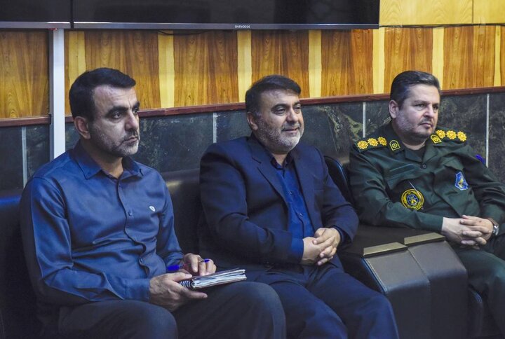 تمهیدات اسکان و تردد زائران کهگیلویه و بویراحمد در منطقه ۱۴