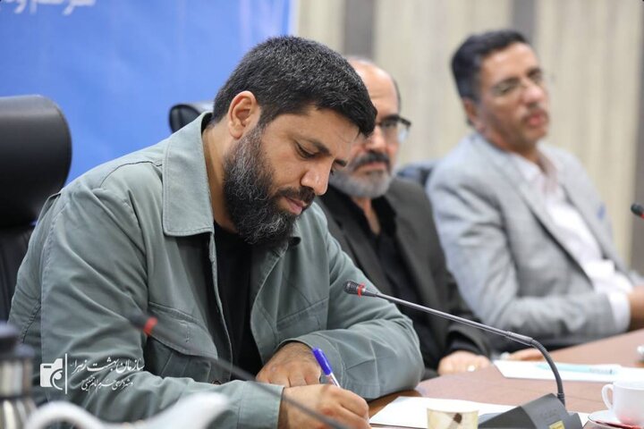 برگزاری یازدهمین جلسه کارگروه امور شهدا و متوفیان ستاد بحران کلانشهر تهران در بهشت زهرا(س)