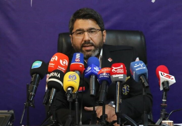 استقرار ۱۵۰۰ نیروی عملیاتی اورژانس و انتقال ریلی بیماران در مراسم تشییع