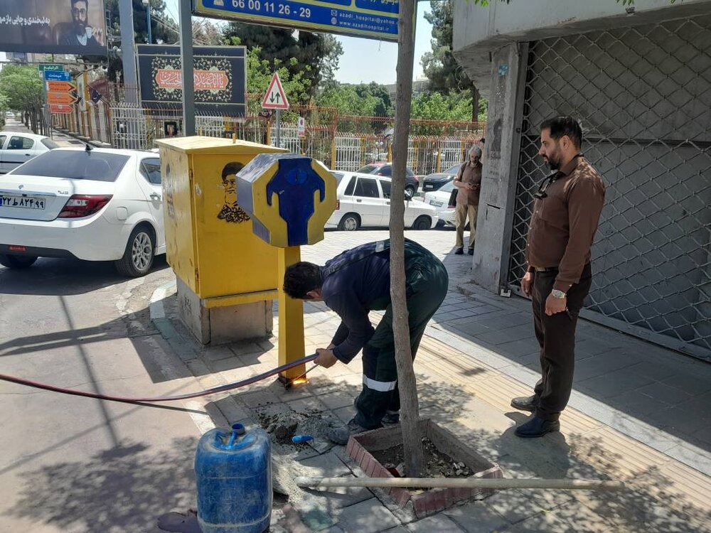 بهکارگیری کامل ظرفیتهای منطقه ۱۰ برای میزبانی از زائران مراسم تشییع رهبر شهید