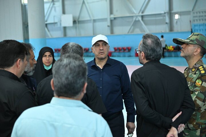آمادگی ۱۹۰ مکان منطقه یک برای اسکان ۱۲۰ هزار زائر از دو استان مازندران و گلستان