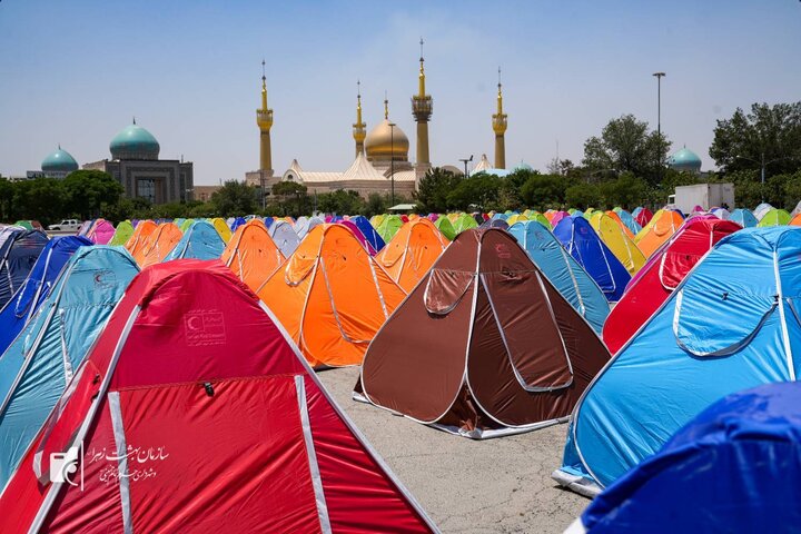 پیش‌بینی اسکان حدود ۶۰ هزار زائر همزمان با آیین وداع و تشییع امام شهید