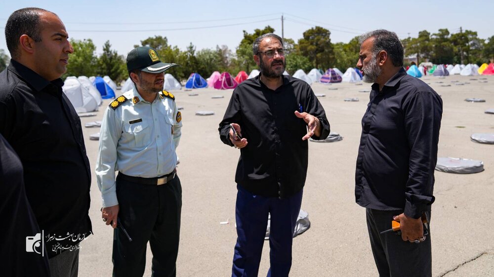 پیش‌بینی اسکان حدود ۶۰ هزار زائر همزمان با آیین وداع و تشییع امام شهید