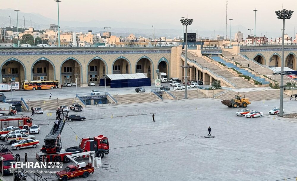 خدمت‌رسانی گسترده شهرداری تهران در مراسم بدرقه امام شهید؛ از اسکان زائران تا مدیریت تردد