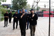 بازدید رئیس سازمان فرهنگی هنری شهرداری از روند آماده‌سازی زائرسراها