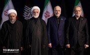 مراسم ادای احترام به پیکر رهبر شهید انقلاب با حضور سران قوا