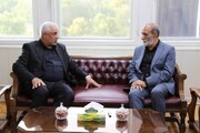 دیدار معاون شهردار تهران با جانشین شهردار بغداد