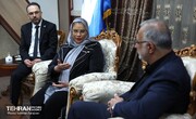 عدم توقف پروژه‌ها در تهران در شرایط سخت ارزشمند و قابل تقدیر است