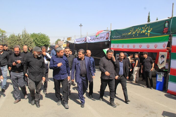 آمادگی پایانه بیهقی برای پذیرش بیش از ۳۰ هزار زائر
