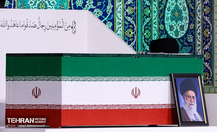 حضور پرشور عزاداران امام شهید در مصلی