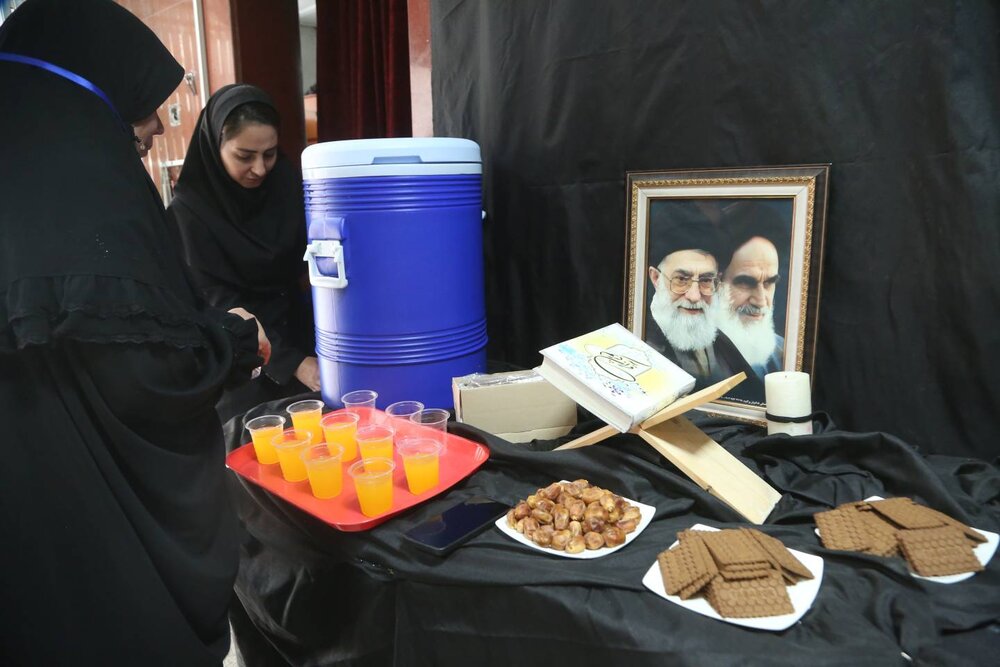 ۴۵۰ نفر از زائران آذربایجان غربی در منطقه ۱۰ اسکان داده شدند