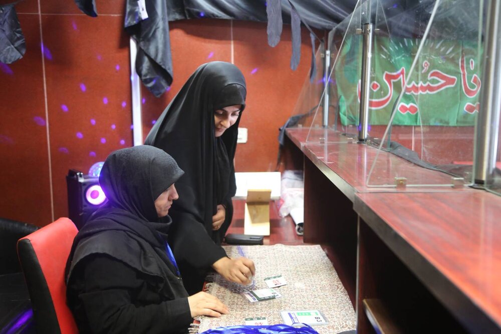 ۴۵۰ نفر از زائران آذربایجان غربی در منطقه ۱۰ اسکان داده شدند