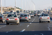ترافیک نیمه‌سنگین در محورهای شمالی و ورودی‌های تهران