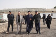 خدمات گسترده منطقه ۱۴ به زائران رهبر شهید