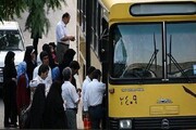 آمادگی ۲۳۰۰ اتوبوس و ون برای ایام بدرقه رهبر شهید در مشهد