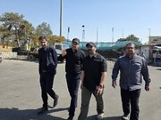 برپایی موکب‌های مردمی استان‌های فارس، همدان و کرج در منطقه ۲۲