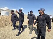 بازدید میدانی شهردار منطقه ۲۲ از آمادگی‌های زیرساختی برای پذیرایی از عزاداران رهبر شهید