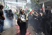 تهران، خانواده‌های شهدای میناب را در آغوش گرفت