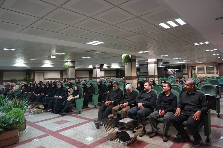 آمادگی کامل خادمان مراسم تشییع در منطقه ۱۴