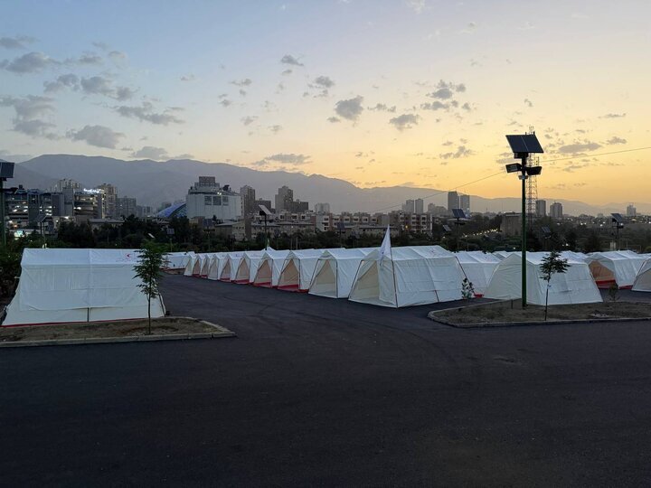 پارک پردیسان برای خدمت‌رسانی به شرکت‌کنندگان در مراسم بدرقه رهبر شهید آماده شد