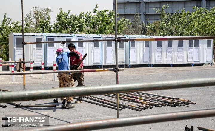 ظرفیت اسکان و پذیرایی ۲۰۰ هزار نفر در منطقه ۲۰