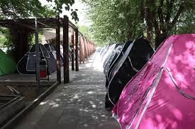اسکان و خدمت‌رسانی به زائران مراسم وداع در ۹۵۰ بوستان پایتخت