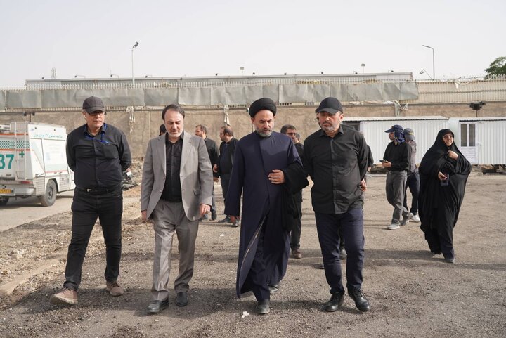 خدمات گسترده منطقه ۱۴ به زائران رهبر شهید
