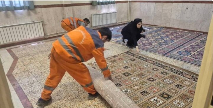  مدارس و مراکز اسکان منطقه یک در آمادگی کامل برای میزبانی از زائران
