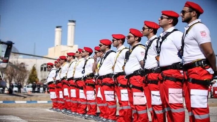 آماده‌باش کامل نیروهای امدادی در آیین وداع و تشییع رهبر شهید