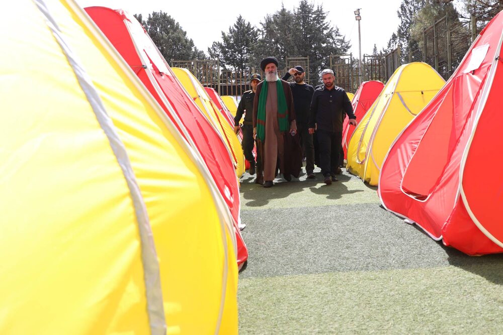 اسکان ۱۰۰ هزار زائر در منطقه ۱۳