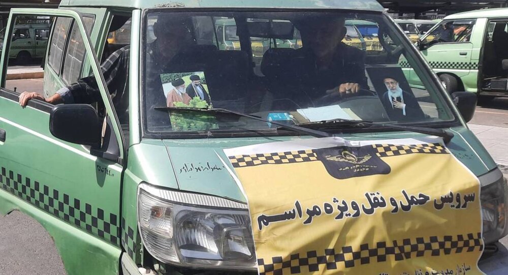 خدمت‌رسانی ناوگان حمل و نقل منطقه ۱۳ به زائران با ۳۹۰ دستگاه ون و اتوبوس