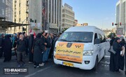 سرویس رسانی رایگان ناوگان تاکسیرانی تهران برای مراسم بزرگداشت آقای شهید ایران