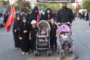 خدمات‌دهی «همیاران مادر و کودک» در مراسم تشییع و وداع