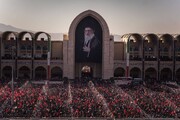 اقدامات محیط‌زیستی اداره‌کل محیط زیست شهرداری تهران در مراسم وداع و تشییع رهبر شهید ایران