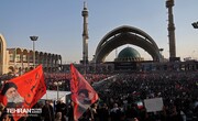 حضور بالغ بر ۶ میلیون زائر در مصلی تهران تا امروز صبح