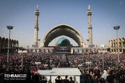 وداع با آقای شهید ایران