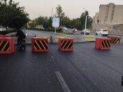 هدایت ترافیک و تأمین ایمنی زائران در بیش از ۱۰۰ نقطه منطقه ۶