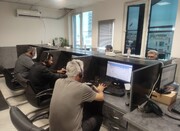 آمادگی حداکثری سامانه ۱۳۷ پلاس منطقه ۶ برای خدمت‌رسانی به شهروندان