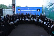 آغاز عملیات فضا سازی بوستان شهدای دانش‌آموز میناب در تهران