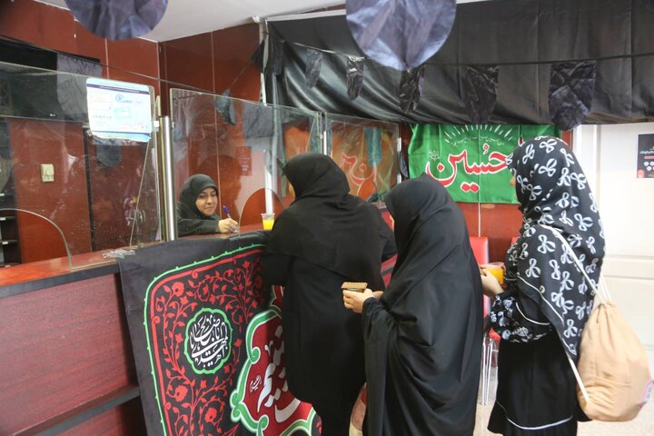اسکان بیش از هزار بانوی زائر در مراکز اسکان ویژه زنان در پایتخت
