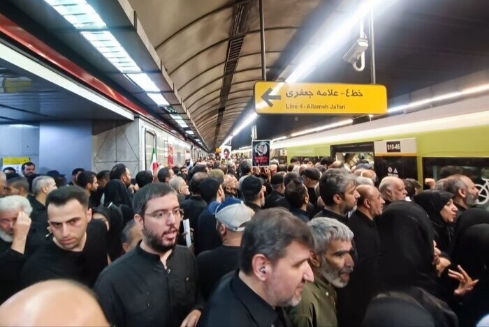 زائران برای بازگشت از ایستگاه‌های شهید بهشتی، مفتح، سهروردی و میرزای شیرازی استفاده کنند