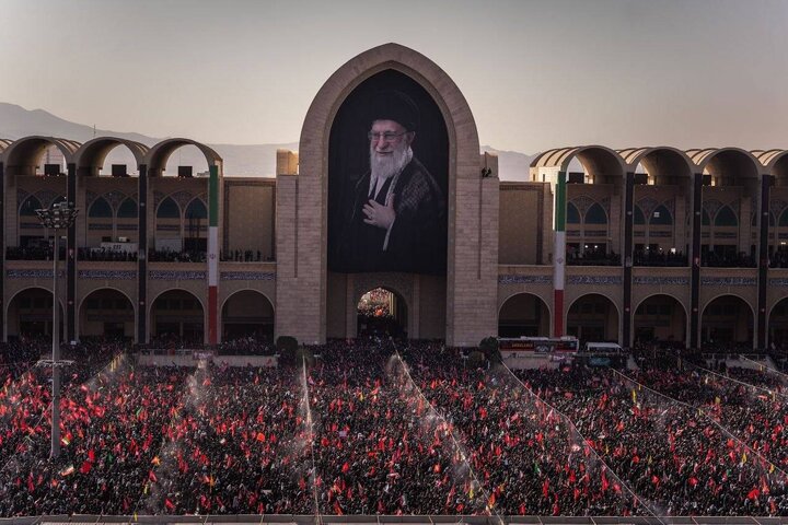 اقدامات محیط‌زیستی اداره‌کل محیط زیست شهرداری تهران در مراسم وداع و تشییع رهبر شهید ایران