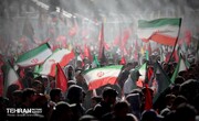 حماسه خونخواهی امت در آیین بدرقه تاریخی آقای شهید ایران
