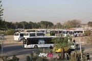 تدابیر گسترده خدمات‌رسانی در محدوده پارکینگ‌های ورزشگاه آزادی در منطقه ۲۲
